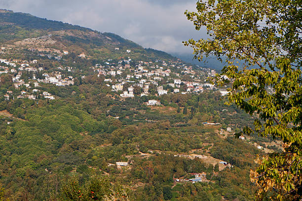 istock Mountain of Pelion in Greece 136485710