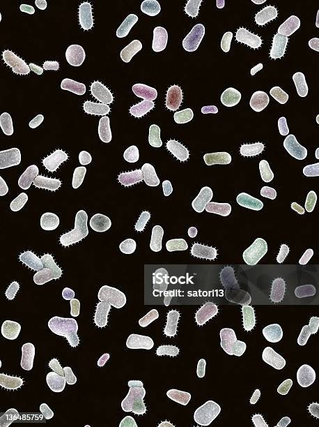 Kolonie Gefährliche Bakterien Stockfoto und mehr Bilder von Bakterie - Bakterie, Biologie, Forschung