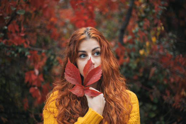 Beautiful woman outdoors