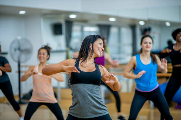 istock Dancing for fitness 1364860692