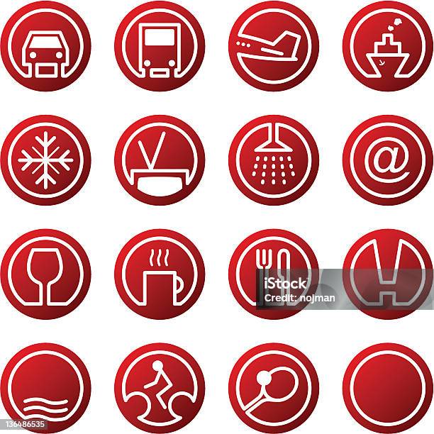 Travel Icons Stock Illustration - Download Image Now - Dingbat, Equipment, Exploration