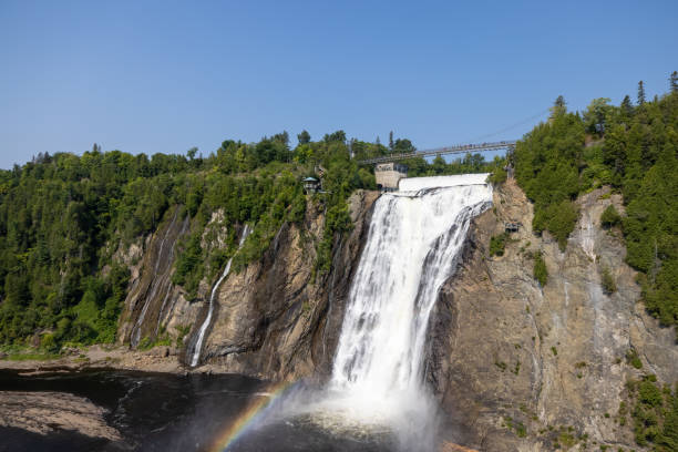 istock Montmorency Falls in Summer, Quebec City, Canada 1364867823