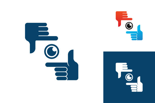 960+ Hand To Camera Frame Stock Illustrations, Royalty-Free Vector ...