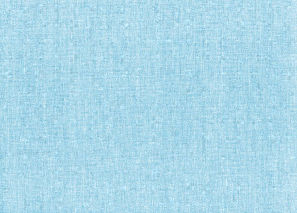 istock Light blue color dungaree fabric texture for background 1364894068