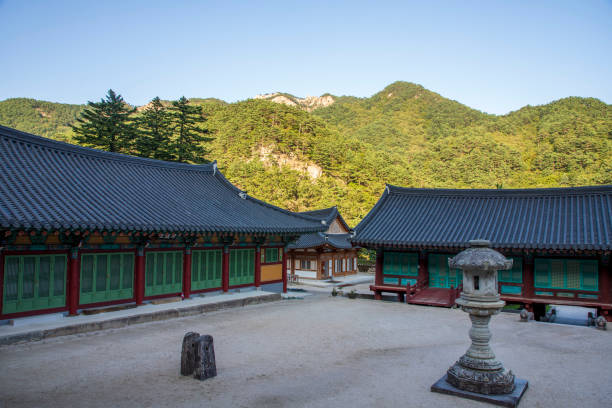 istock Temple Shinhungsa in Kangwondo 1364895737