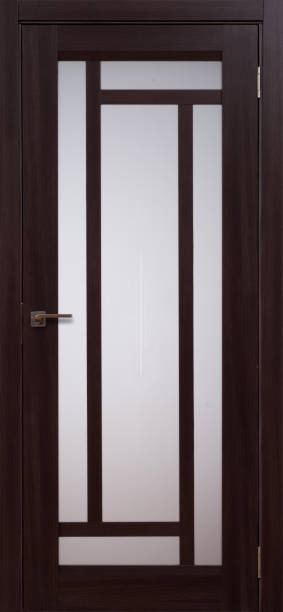 istock Doors made of wood. 1364908756
