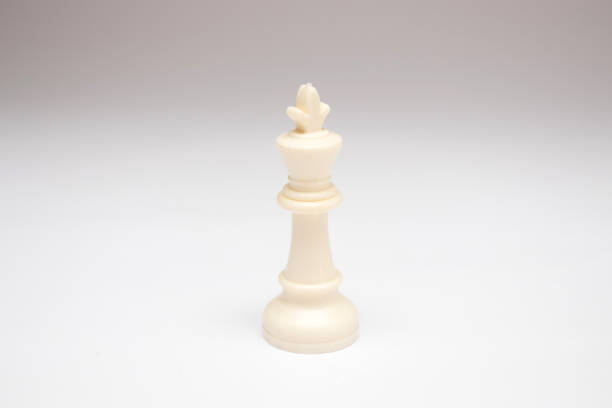 istock white King chess piece on white background 1364911442