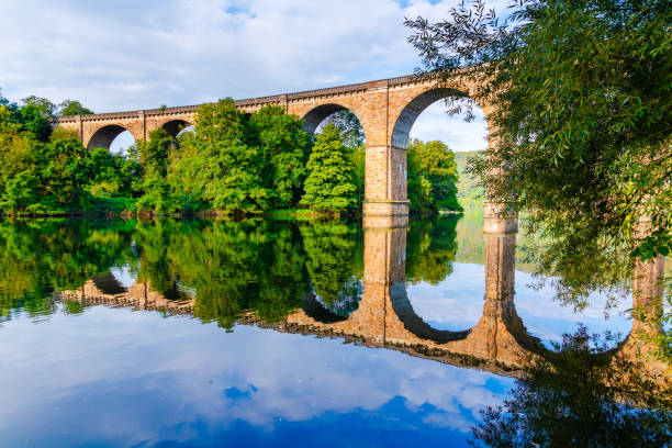 istock Ruhrviadukt Herdecke-Roman viaduct 1364912663