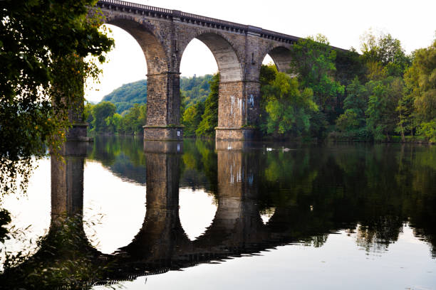 istock Ruhrviadukt Herdecke-Roman viaduct 1364912742