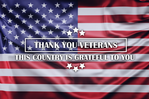 Honoring Veterans, thank you.