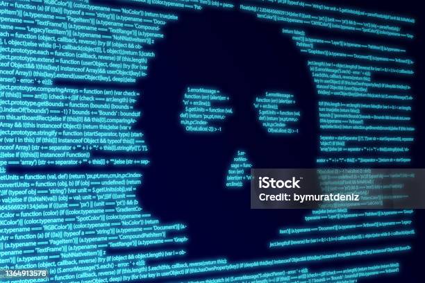 Code Hacking Stock Photo - Download Image Now - Dark Web, Ransomware, Computer Hacker