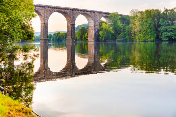 istock Ruhrviadukt Herdecke- Old Roman viaduct 1364913764