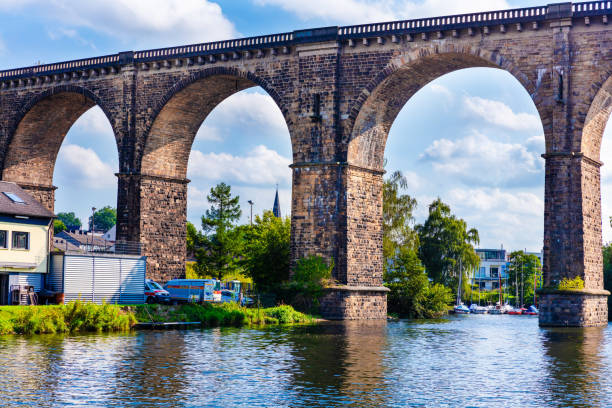 istock Ruhrviadukt Herdecke- Old Roman viaduct 1364913771