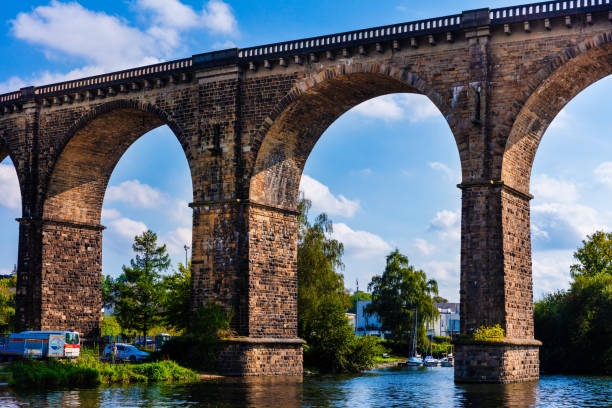 istock Ruhrviadukt Herdecke- Old Roman viaduct 1364913784