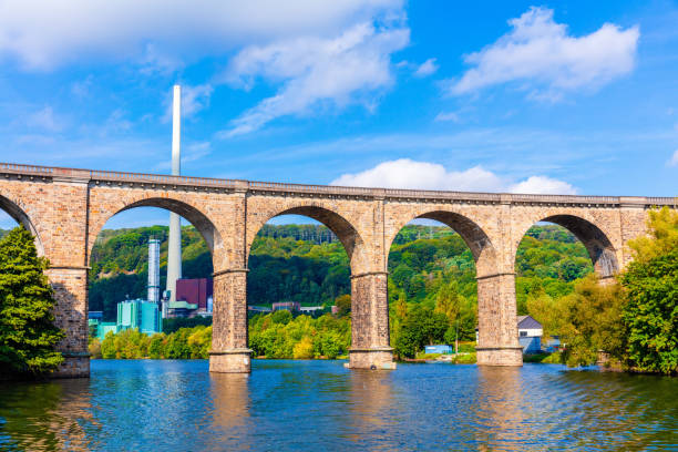 istock Ruhrviadukt Herdecke- Old Roman viaduct 1364913805