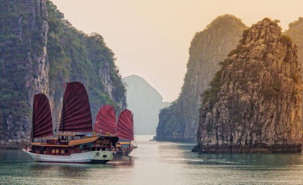 istock Ha Long Bay in Vietnam 1364915005