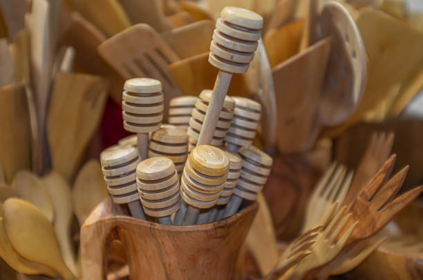 Wooden Kitchen utensils