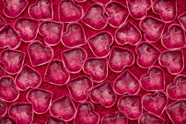 istock red heart on a pink background 1364923454
