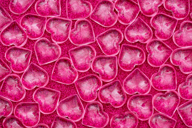 istock red heart on a pink background 1364923483
