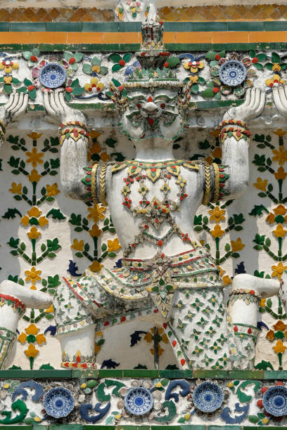 istock Buddhist temple Wat Arun in Bangkok, Thailand 1364926379