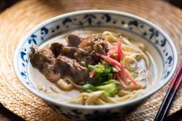 istock Okinawa soba local cuisine / Okinawa Prefecture 1364930118