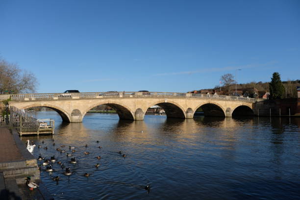 Oxford, UK. 31 May 2025. People on Folly Bridge in Oxford