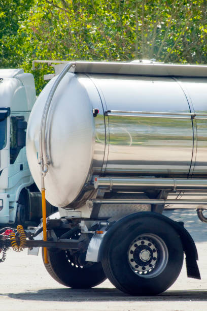 istock Tank truck, wheels. 1364932466