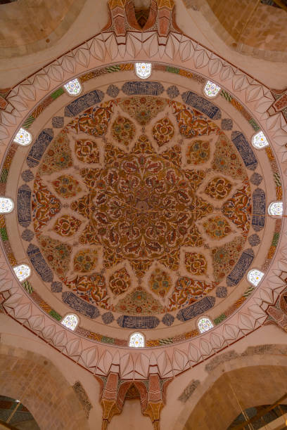 istock Dome of Uc Serefeli Mosque in Edirne 1364936272