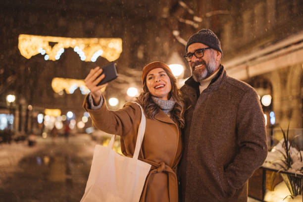 istock Enjoying winter in the city 1364937922
