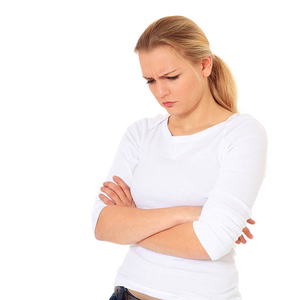 istock Stubborn young woman 136493922