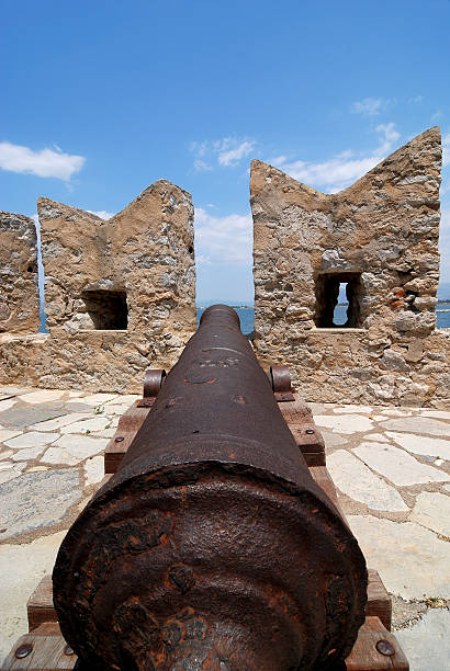 istock fort of Bourtzi in Nafplio 136494087