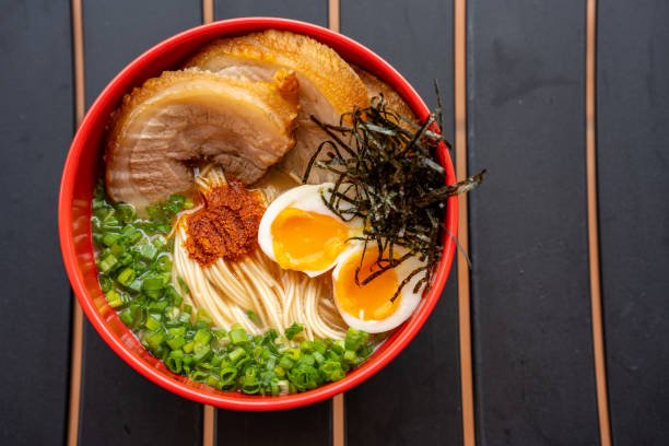 Home Cook Ramen Homemade ramen RAMEN NOOODLES stock pictures, royalty-free photos & images