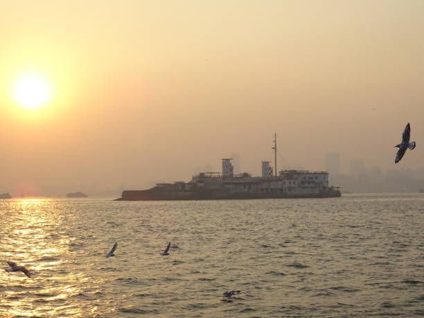Landscape photography of sunset