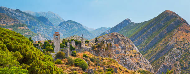 istock Sunny citadel in old town Bar. 1364953049