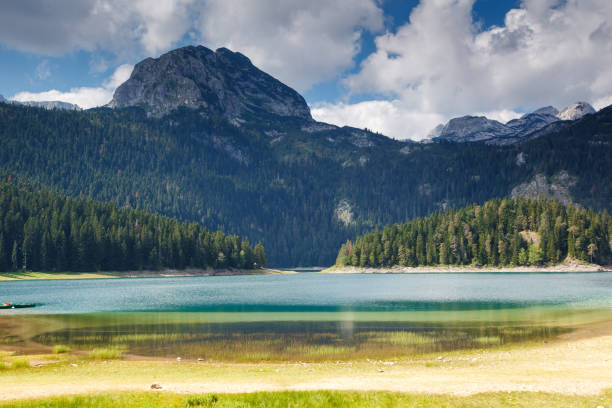 istock Black lake in Durmitor national park. 1364954984