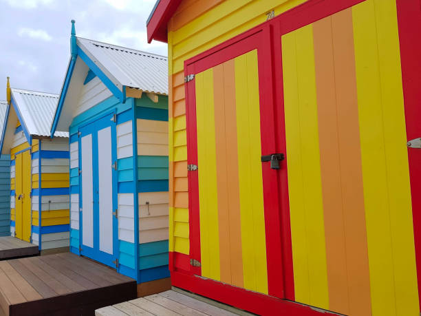 istock Color Houses 1364954994