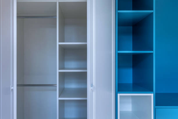 istock hanging closet in the house 1364957344