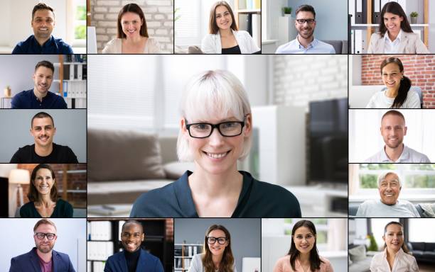 istock Online Video Conference Meeting Call Screen 1364958092
