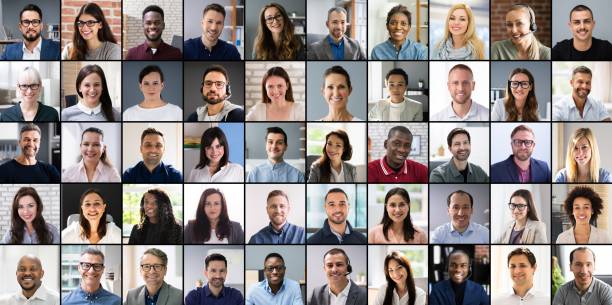 istock Business People Avatar Headshot 1364958101