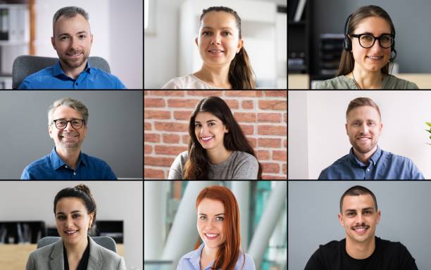 istock Online Video Conference Meeting Group Call 1364958109