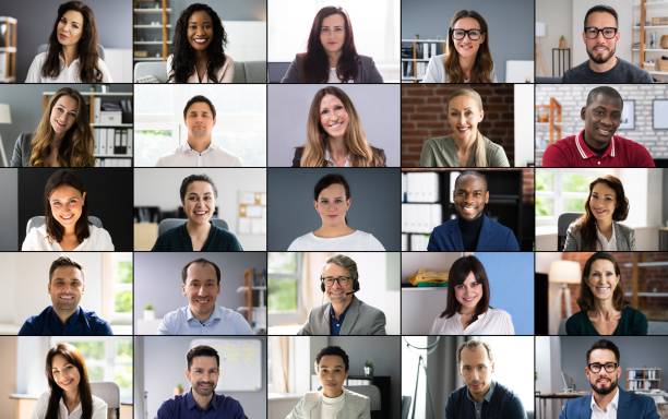 istock Online Video Conference Meeting Group Call 1364958114