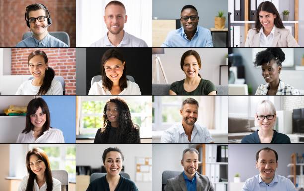 istock Online Video Conference Meeting Call 1364958116