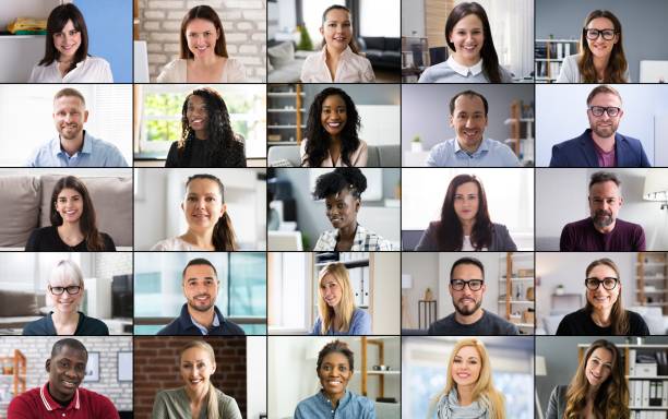 istock Online Video Conference Meeting Group Call 1364958123