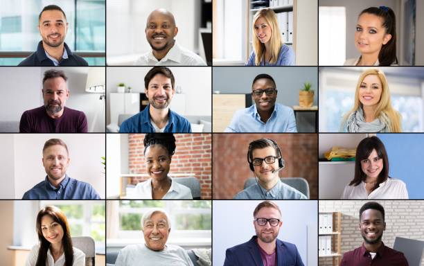 istock Online Video Conference Meeting Group Call 1364958125