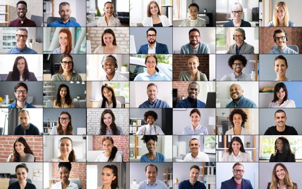 istock Online Video Conference Meeting Group Call 1364958208