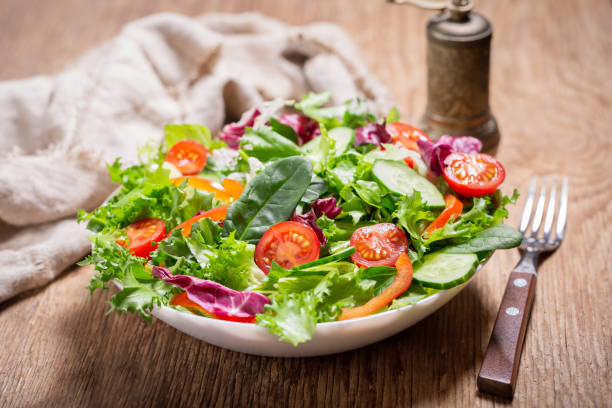 istock plate of salad with fresh vegetables 1364959044