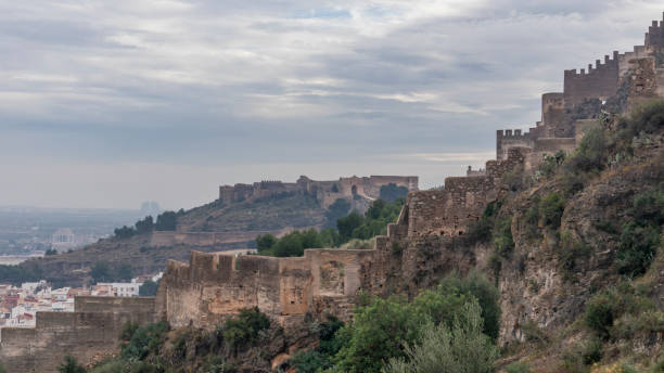 istock Roman wall and nature 1364959255