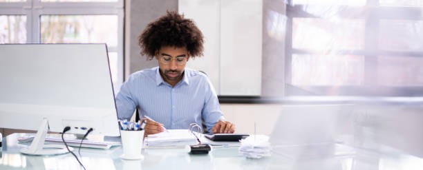 istock African Professional Accountant Man 1364960334