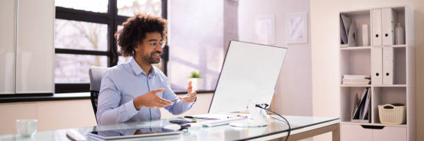 istock Online Video Conference Business Training Webinar 1364960355