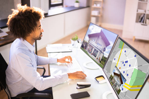 istock African American Searching Real Estate House 1364962155